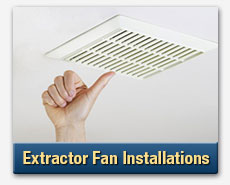 Oxley Extractor Fan Installations
